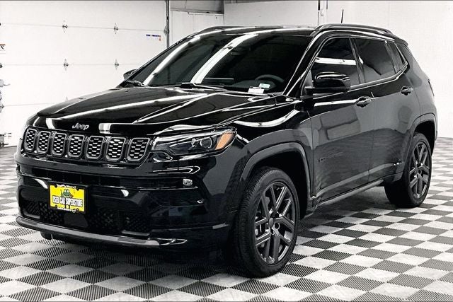 2024 Jeep Compass Limited 4x4 - High Altitude Pkg - Htd/Cooled Leather