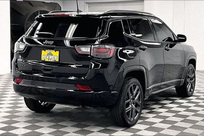 2024 Jeep Compass Limited 4x4 - High Altitude Pkg - Htd/Cooled Leather
