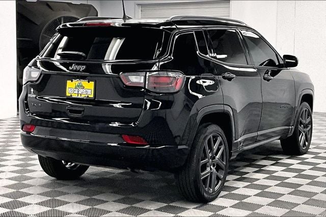 2024 Jeep Compass Limited 4x4 - High Altitude Pkg - Htd/Cooled Leather