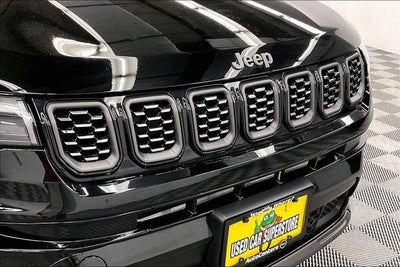 2024 Jeep Compass Limited 4x4 - High Altitude Pkg - Htd/Cooled Leather