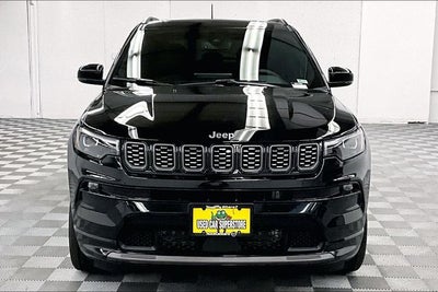 2024 Jeep Compass Limited 4x4 - High Altitude Pkg - Htd/Cooled Leather