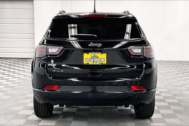 2024 Jeep Compass Limited 4x4 - High Altitude Pkg - Htd/Cooled Leather