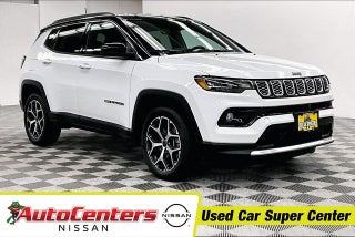 2025 Jeep Compass Limited 4x4 - Adaptive Cruise - Htd Seats - Remote Start