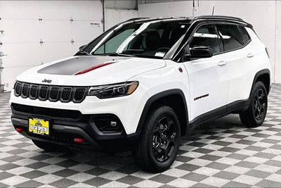 2024 Jeep Compass Trailhawk 4x4 - Trailhawk Elite Group - Htd Leather