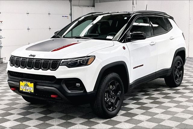2024 Jeep Compass Trailhawk 4x4 - Trailhawk Elite Group - Htd Leather