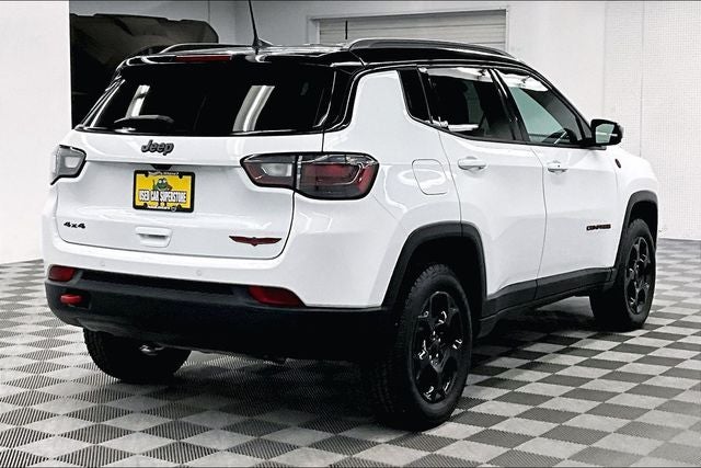 2024 Jeep Compass Trailhawk 4x4 - Trailhawk Elite Group - Htd Leather