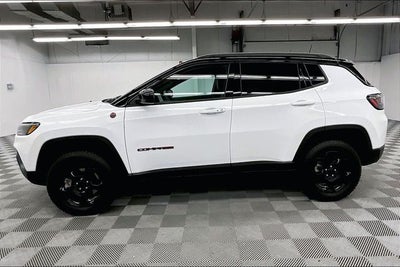 2024 Jeep Compass Trailhawk 4x4 - Trailhawk Elite Group - Htd Leather