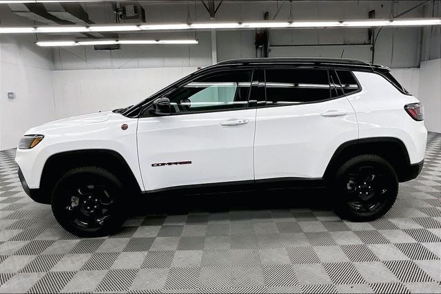 2024 Jeep Compass Trailhawk 4x4 - Trailhawk Elite Group - Htd Leather