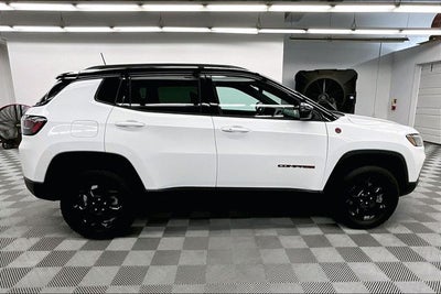 2024 Jeep Compass Trailhawk 4x4 - Trailhawk Elite Group - Htd Leather