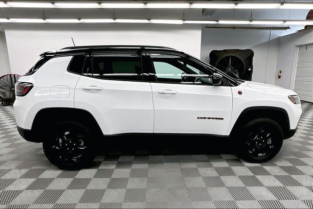 2024 Jeep Compass Trailhawk 4x4 - Trailhawk Elite Group - Htd Leather