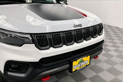 2024 Jeep Compass Trailhawk 4x4 - Trailhawk Elite Group - Htd Leather