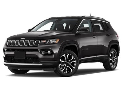 2024 Jeep Compass Trailhawk