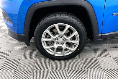 2024 Jeep Compass Latitude Lux 4X4-Heated Front Seats