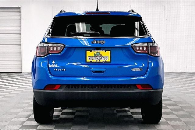 2024 Jeep Compass Latitude Lux 4X4-Heated Front Seats