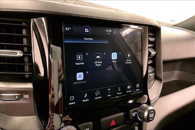 2023 RAM 3500 Tradesman 4x4-Apple CarPlay/Android Auto-Rear Camera