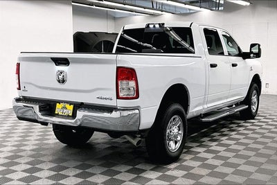 2024 RAM 3500 Tradesman 4x4 - Turbodiesel - Apple CarPlay/Android Auto