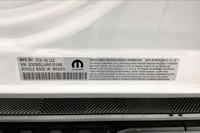 2024 RAM 3500 Tradesman 4x4 - Turbodiesel - Apple CarPlay/Android Auto