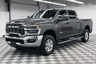 2025 RAM 3500 Big Horn 4x4-Diesel-Adaptive Cruise-Htd Seats
