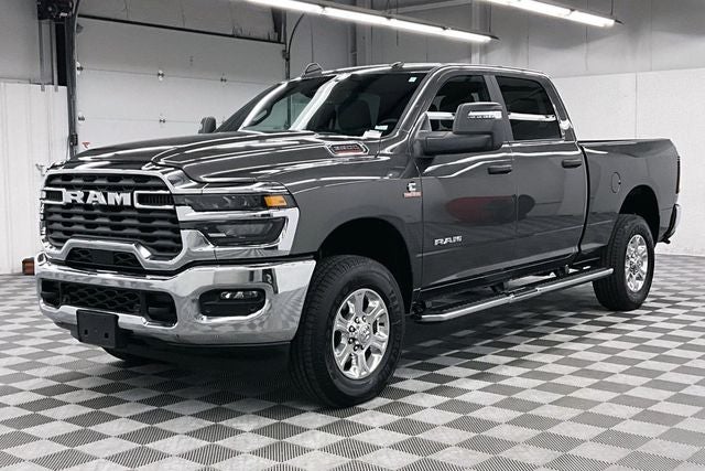 2025 RAM 3500 Big Horn 4x4-Diesel-Adaptive Cruise-Htd Seats