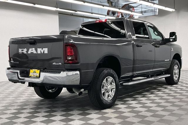 2025 RAM 3500 Big Horn 4x4-Diesel-Adaptive Cruise-Htd Seats