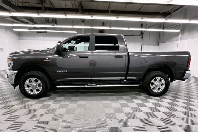 2025 RAM 3500 Big Horn 4x4-Diesel-Adaptive Cruise-Htd Seats