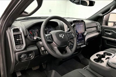 2025 RAM 3500 Big Horn 4x4-Diesel-Adaptive Cruise-Htd Seats