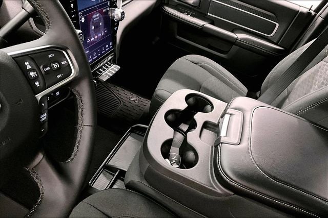 2025 RAM 3500 Big Horn 4x4-Diesel-Adaptive Cruise-Htd Seats