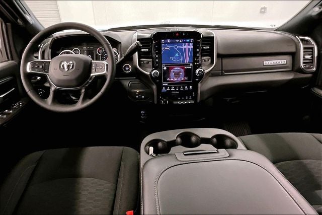 2025 RAM 3500 Big Horn 4x4-Diesel-Adaptive Cruise-Htd Seats