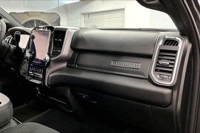 2025 RAM 3500 Big Horn 4x4-Diesel-Adaptive Cruise-Htd Seats