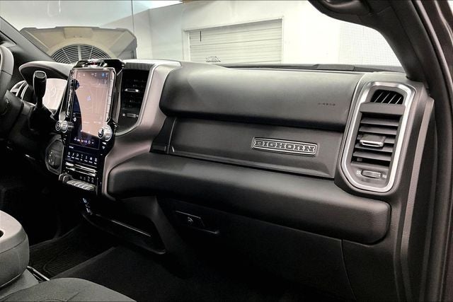 2025 RAM 3500 Big Horn 4x4-Diesel-Adaptive Cruise-Htd Seats