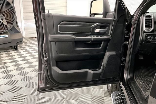 2025 RAM 3500 Big Horn 4x4-Diesel-Adaptive Cruise-Htd Seats