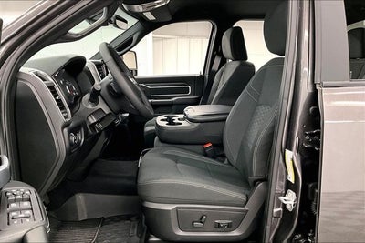 2025 RAM 3500 Big Horn 4x4-Diesel-Adaptive Cruise-Htd Seats