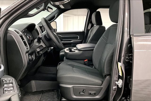 2025 RAM 3500 Big Horn 4x4-Diesel-Adaptive Cruise-Htd Seats