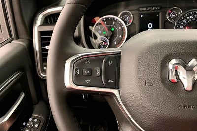 2025 RAM 3500 Big Horn 4x4-Diesel-Adaptive Cruise-Htd Seats