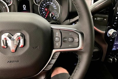 2025 RAM 3500 Big Horn 4x4-Diesel-Adaptive Cruise-Htd Seats
