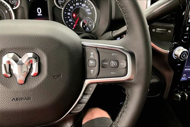 2025 RAM 3500 Big Horn 4x4-Diesel-Adaptive Cruise-Htd Seats