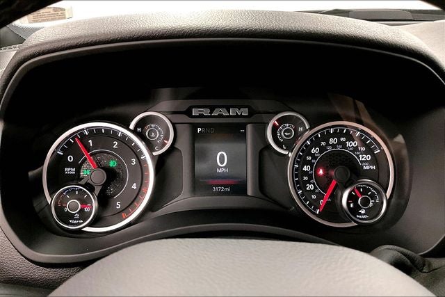 2025 RAM 3500 Big Horn 4x4-Diesel-Adaptive Cruise-Htd Seats