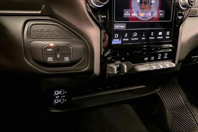 2025 RAM 3500 Big Horn 4x4-Diesel-Adaptive Cruise-Htd Seats