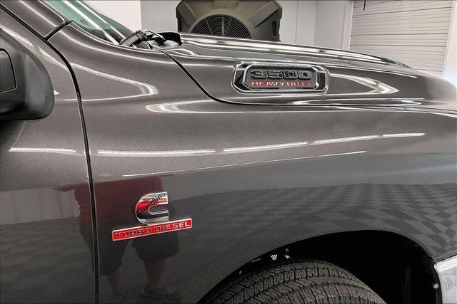 2025 RAM 3500 Big Horn 4x4-Diesel-Adaptive Cruise-Htd Seats