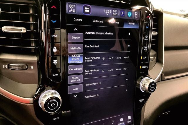 2025 RAM 3500 Big Horn 4x4-Diesel-Adaptive Cruise-Htd Seats