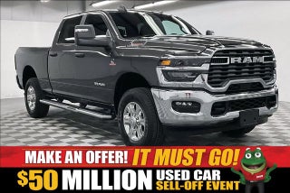 2025 RAM 3500 Big Horn 4x4-Diesel-Adaptive Cruise-Htd Seats