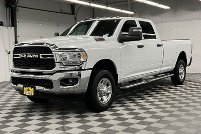 2023 RAM 3500 Tradesman Long Bed - 4x4 - Chrome Appearance Group