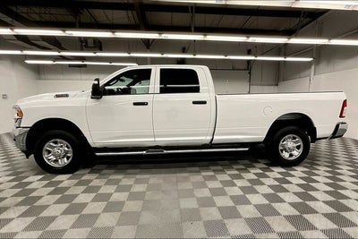 2023 RAM 3500 Tradesman Long Bed - 4x4 - Chrome Appearance Group