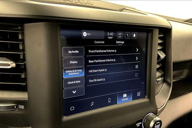 2023 RAM 3500 Tradesman Long Bed - 4x4 - Chrome Appearance Group