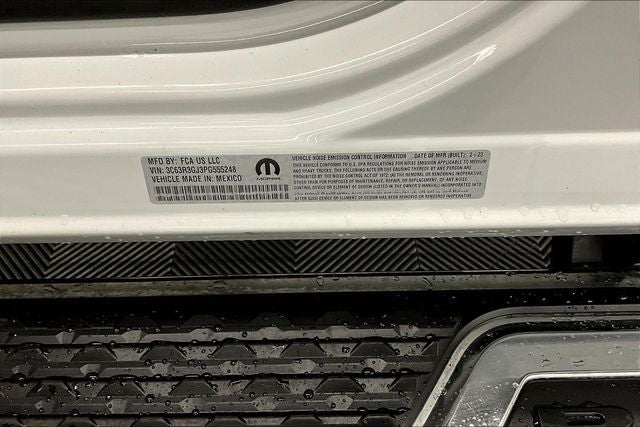 2023 RAM 3500 Tradesman Long Bed - 4x4 - Chrome Appearance Group