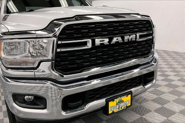 2024 RAM 3500 Big Horn Long Bed-4x4-Diesel-Apple CarPlay/Android Auto