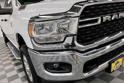 2024 RAM 3500 Big Horn Long Bed-4x4-Diesel-Apple CarPlay/Android Auto
