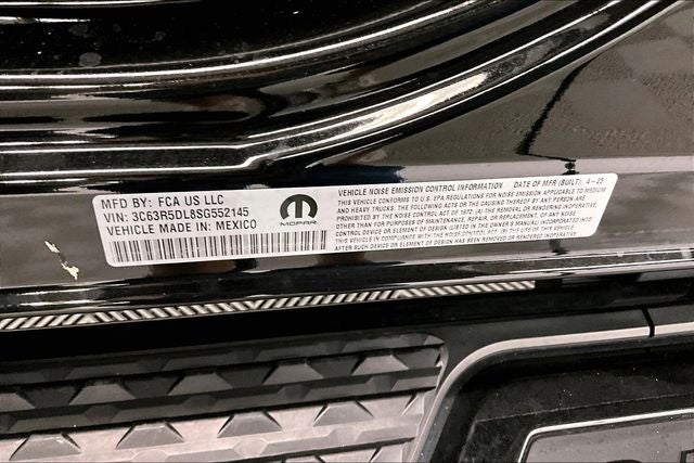 2025 RAM 2500 Big Horn