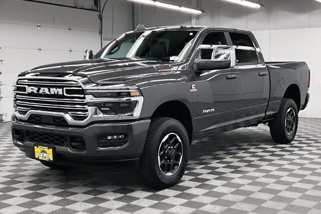 2025 RAM 2500 Laramie 4x4-HO Diesel-Adaptive Cruise-Htd Leather