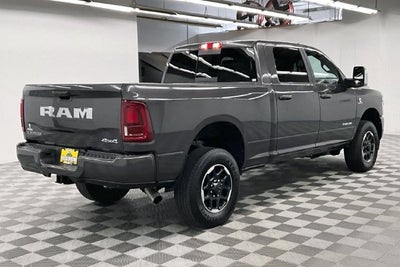2025 RAM 2500 Laramie 4x4-HO Diesel-Adaptive Cruise-Htd Leather